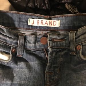 J Brand light wash skinny jeans